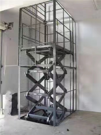 固定式升降平臺